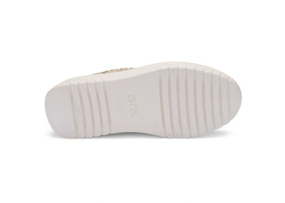 Ara 12-46709 05 Monaco 2.0 H Fit Beige Metallic & Black Sneakers