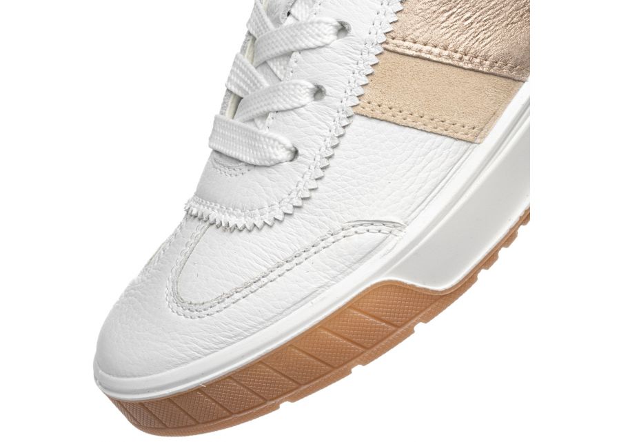 Ara 12-50028-04 Rom.20 G Fit White & Gold Trainers