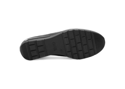 Ara 12-50664 01 Zurich 2.0 H Fit Black Combi Slip On Shoes