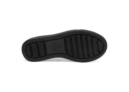Ara 12-52002 11 Firenze Black Patent & Leopard Print K Fit Trainers