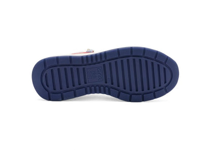 Ara 12-57702 92 Garda H Fit Blue, Silver, Red & Beige Mix Sneakers with Zip