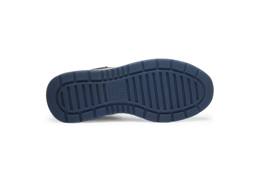 Ara 12-57702 22 Garda Blue Graphit Grey Combi H Fit Trainers