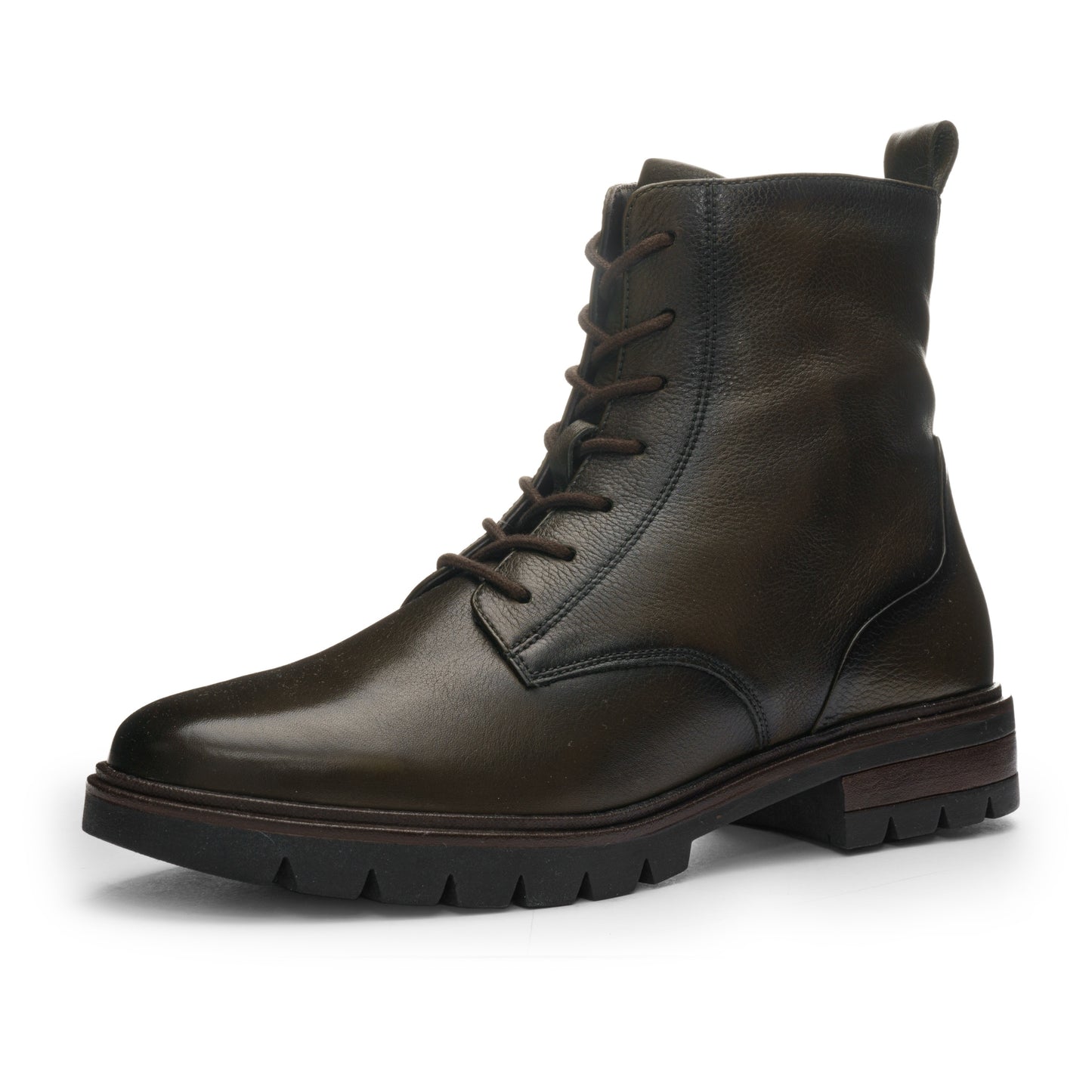 Ara 12-11260 06 G Fit Forest Green Lace Ankle Boots
