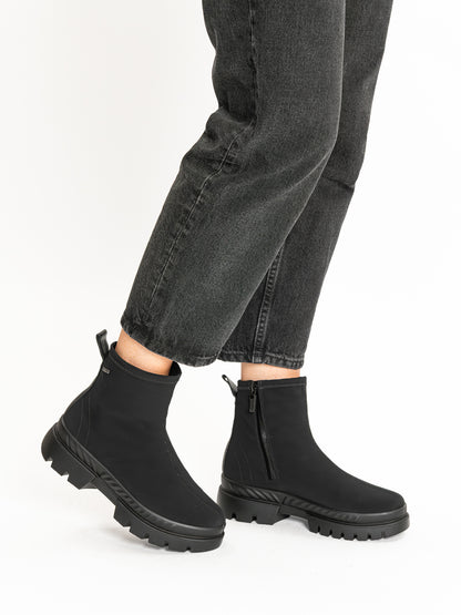 Ara 12-14102 01 Mood H Fit Black Ankle Gore-Tex Boots