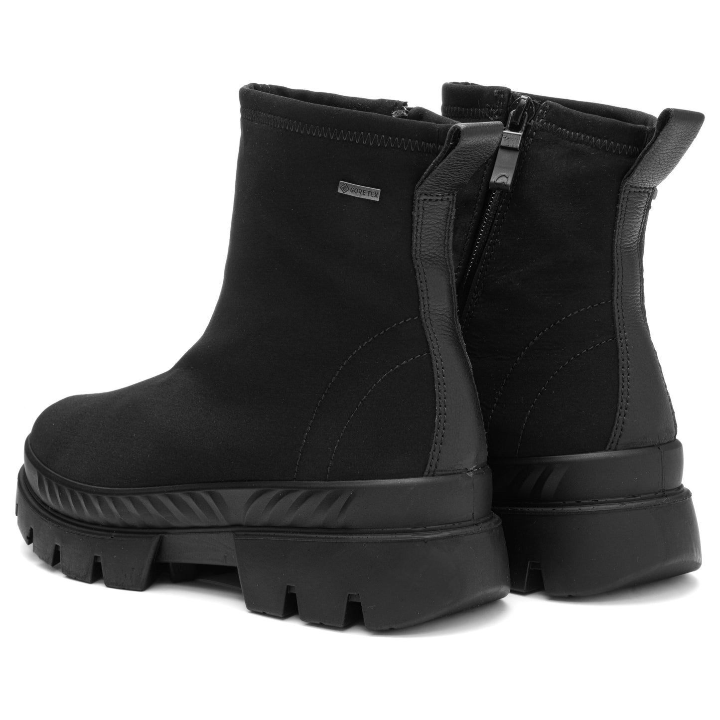 Ara 12-14102 01 Mood H Fit Black Ankle Gore-Tex Boots