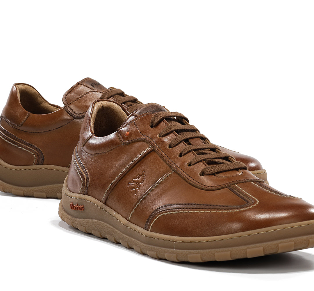 Fluchos F2501 Haban Cuero Tan Lace Shoes