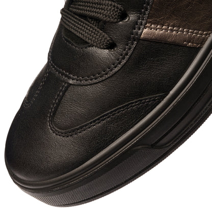 Ara 12-23012 18 Canberra 3.0 H Fit Black & Bronze Sneakers