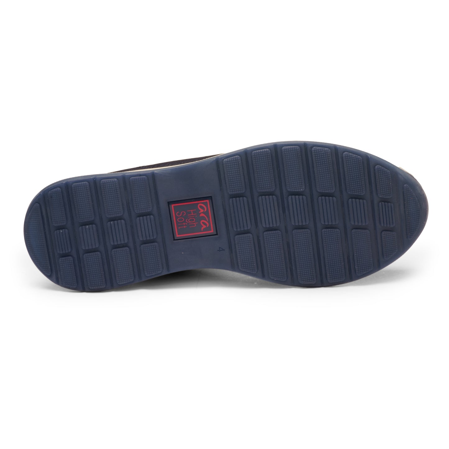 Ara 12-24801 22 Osaka 2.0 Navy Blue H Fit Extra Wide Sneakers