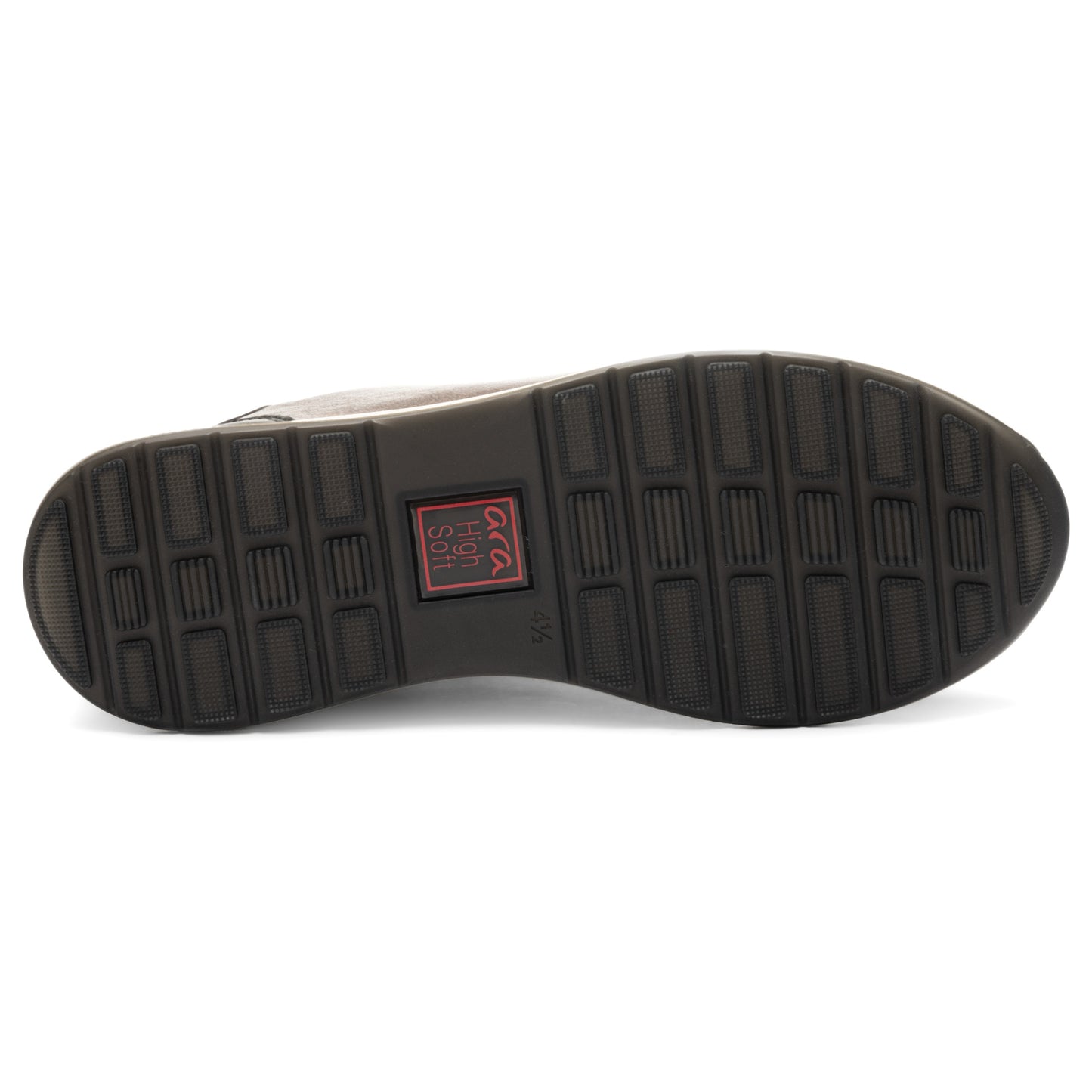 Ara 12-24836 15 Osaka 2.0 H Fit Black & Metallic Slip On Sneakers