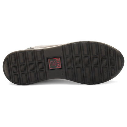 Ara 12-24836 15 Osaka 2.0 H Fit Black & Metallic Slip On Sneakers