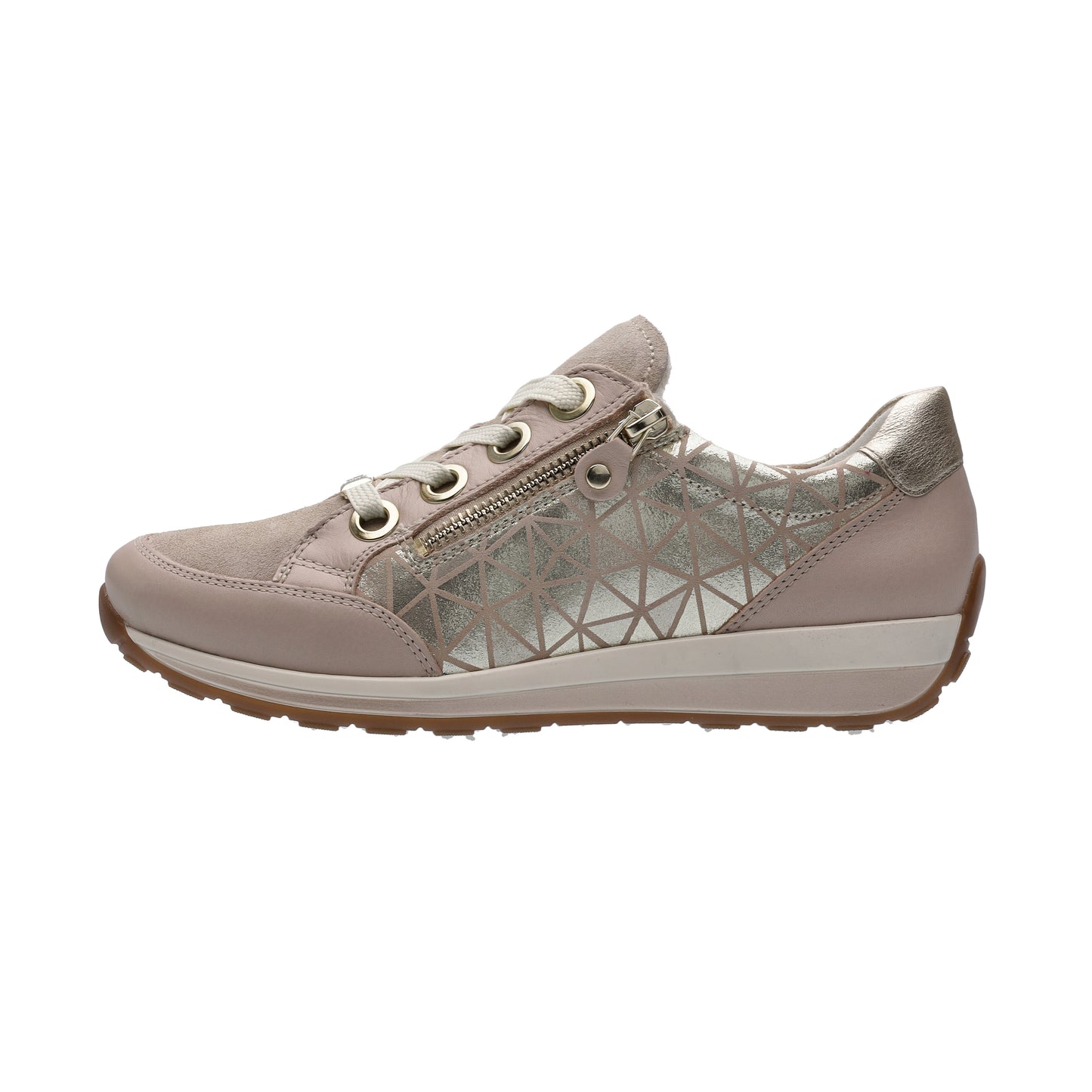 Ara 12-44587 23 Osaka Highsoft Beige H Extra Wide Fit Sneakers