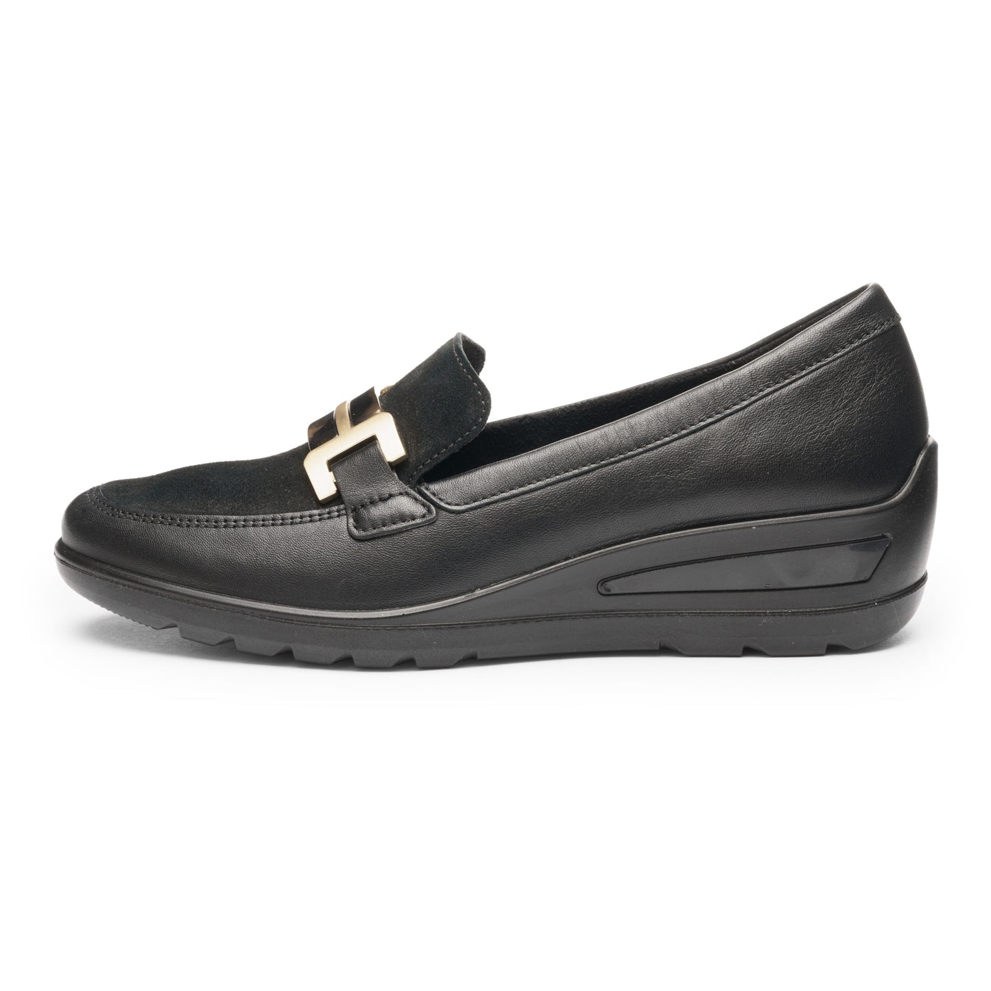 Ara 12-50609 01 Zurich 2.0 H Fit Black Slip On Loafers