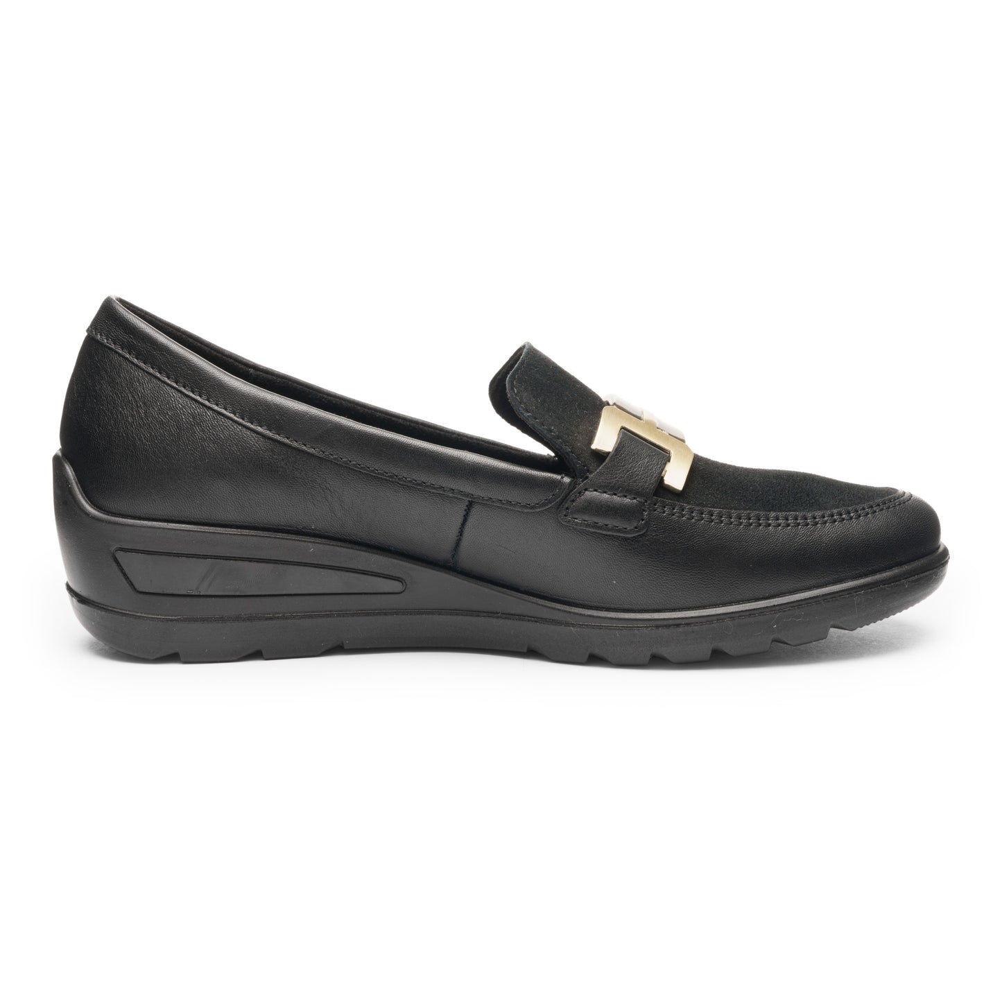 Ara 12-50609 01 Zurich 2.0 H Fit Black Slip On Loafers