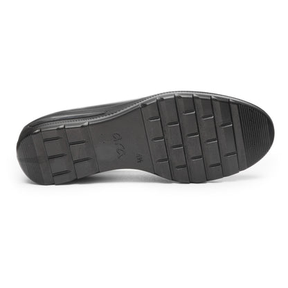 Ara 12-50609 01 Zurich 2.0 H Fit Black Slip On Loafers