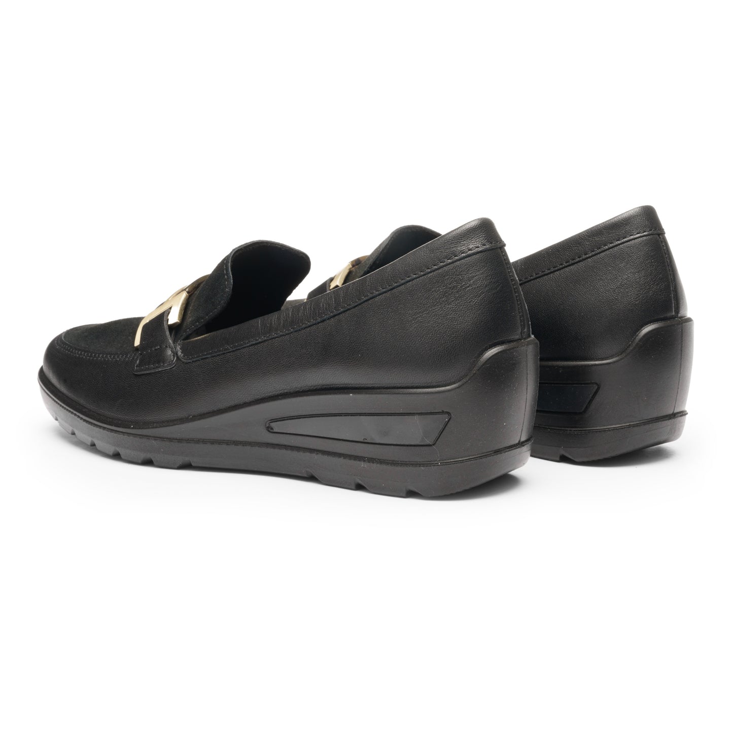 Ara 12-50609 01 Zurich 2.0 H Fit Black Slip On Loafers