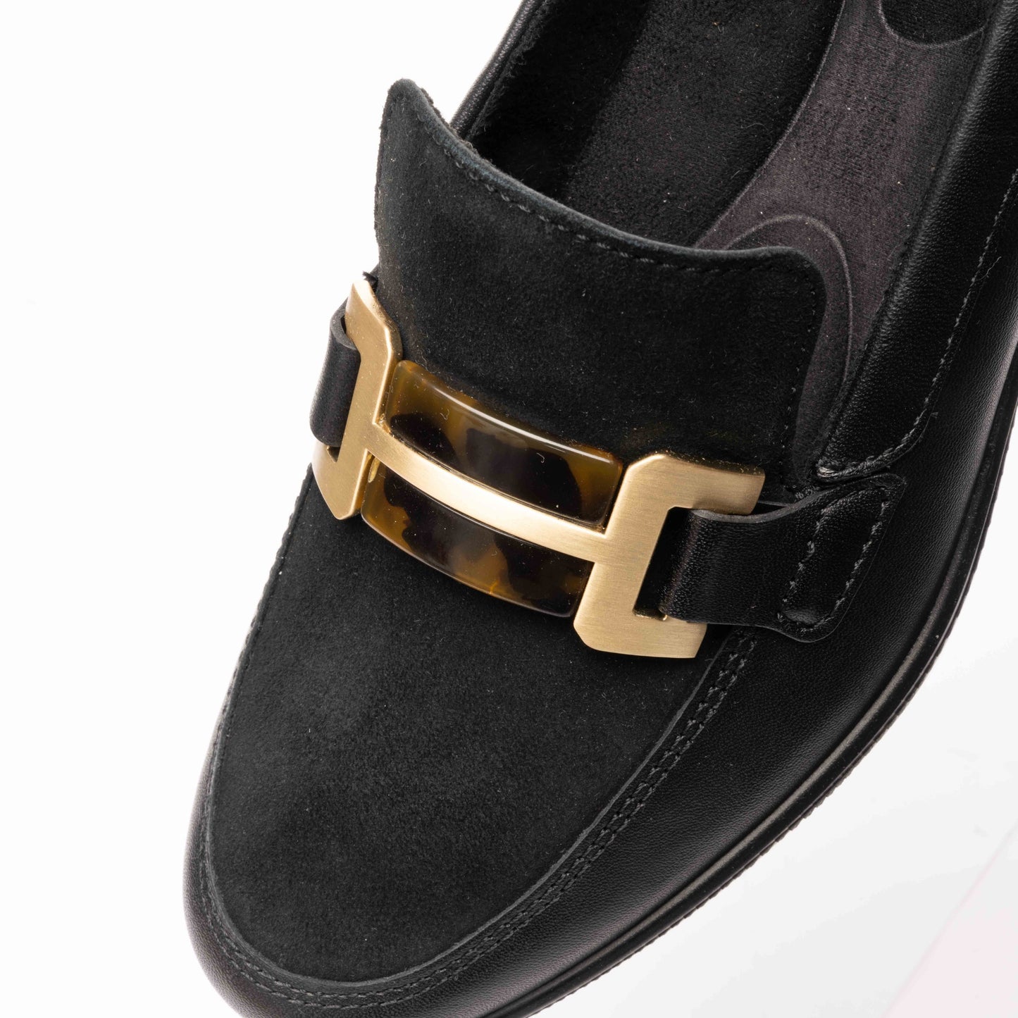 Ara 12-50609 01 Zurich 2.0 H Fit Black Slip On Loafers