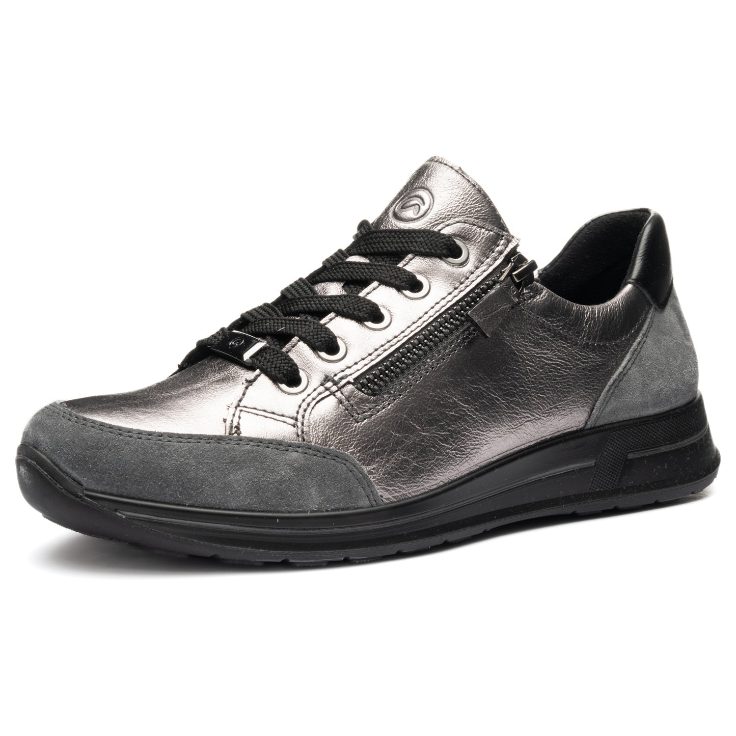 Ara 12-54801 88 Osaka 2.0 H Fit Silver Grey Mix Sneakers
