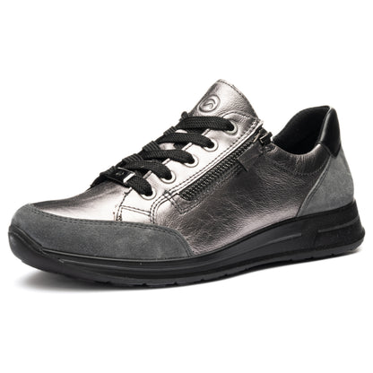 Ara 12-54801 88 Osaka 2.0 H Fit Silver Grey Mix Sneakers