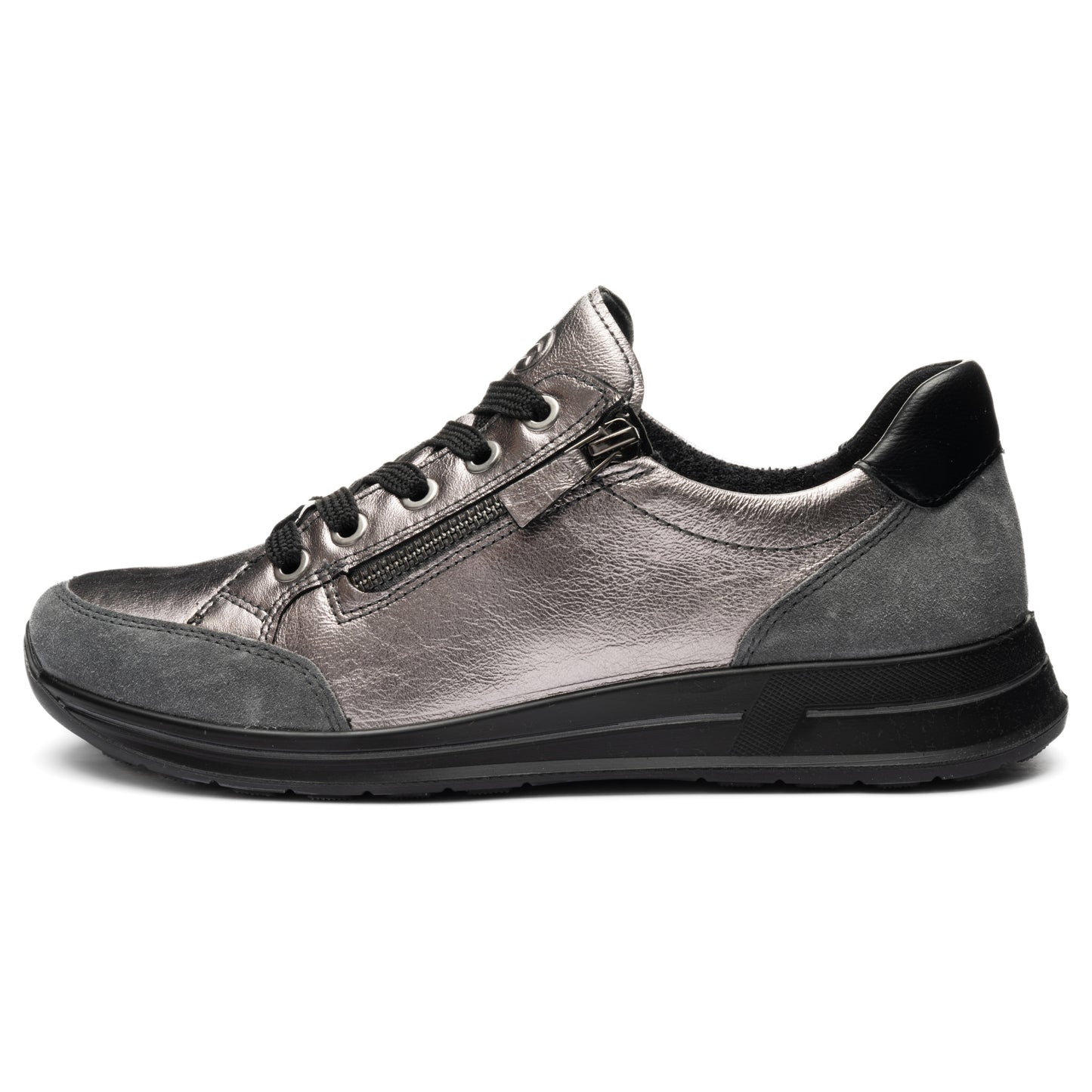 Ara 12-54801 88 Osaka 2.0 H Fit Silver Grey Mix Sneakers