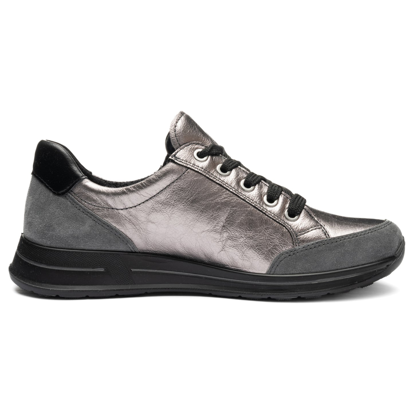 Ara 12-54801 88 Osaka 2.0 H Fit Silver Grey Mix Sneakers