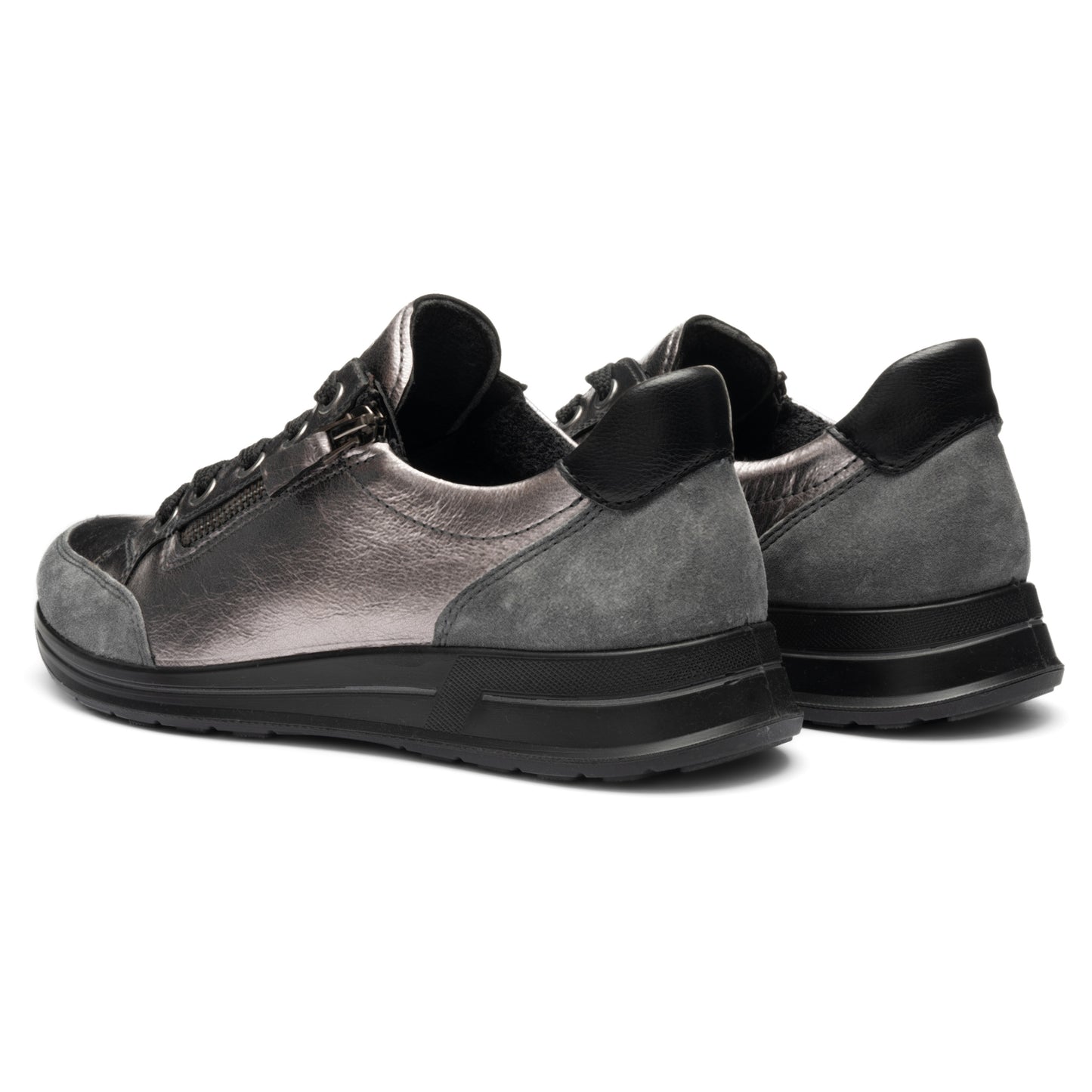 Ara 12-54801 88 Osaka 2.0 H Fit Silver Grey Mix Sneakers