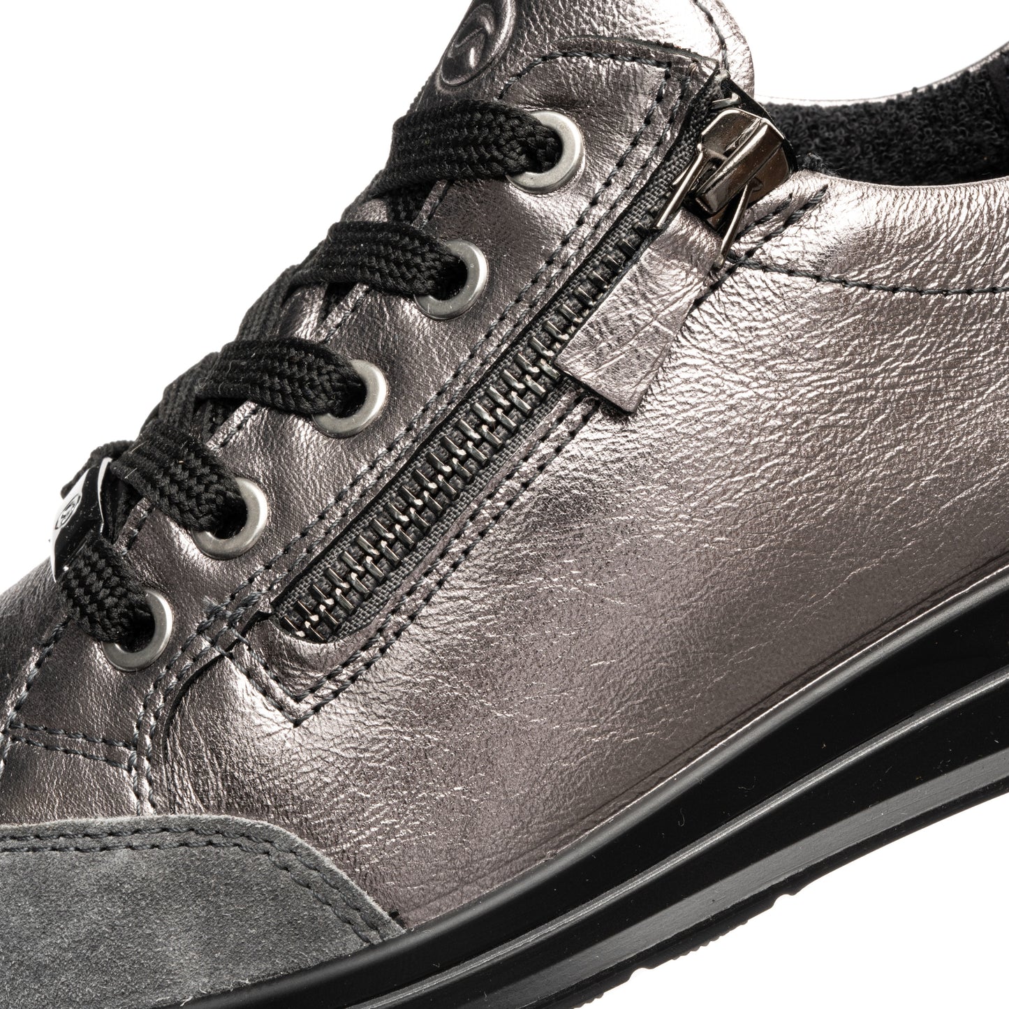 Ara 12-54801 88 Osaka 2.0 H Fit Silver Grey Mix Sneakers