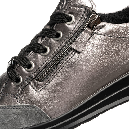 Ara 12-54801 88 Osaka 2.0 H Fit Silver Grey Mix Sneakers