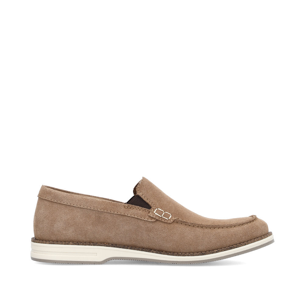 Rieker 12551-64 Sand Slip On Loafers