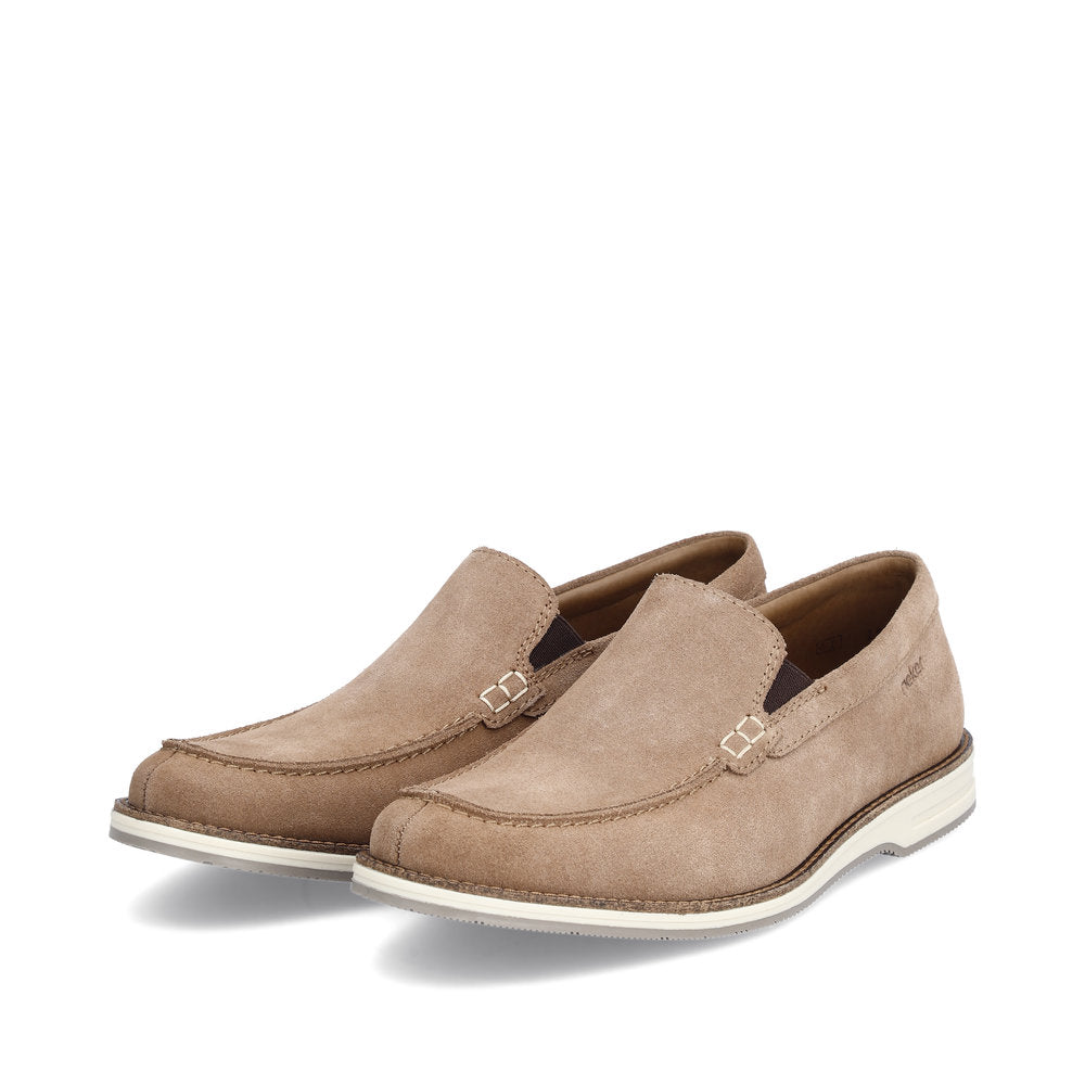 Rieker 12551-64 Sand Slip On Loafers