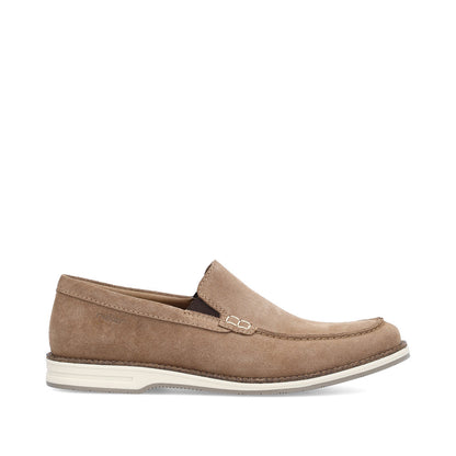 Rieker 12551-64 Sand Slip On Loafers