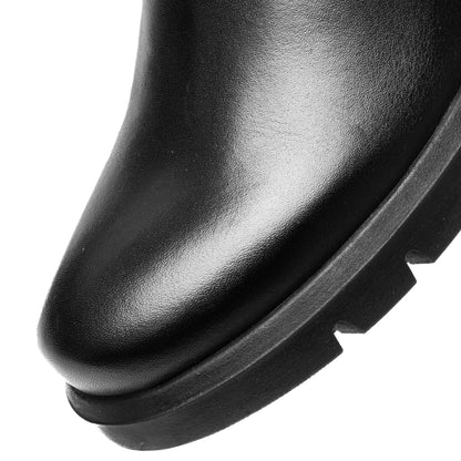 Ara 12-57002 01 H Fit Black Wedge Ankle Boots