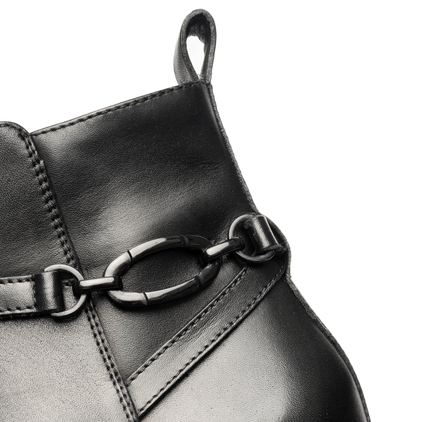 Ara 12-57002 01 H Fit Black Wedge Ankle Boots