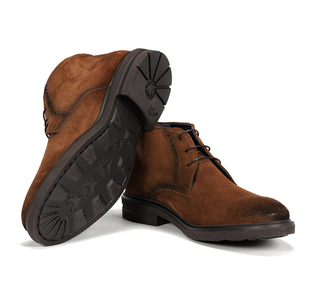 Fluchos F0772 Afelpado Antilope Brown Boots