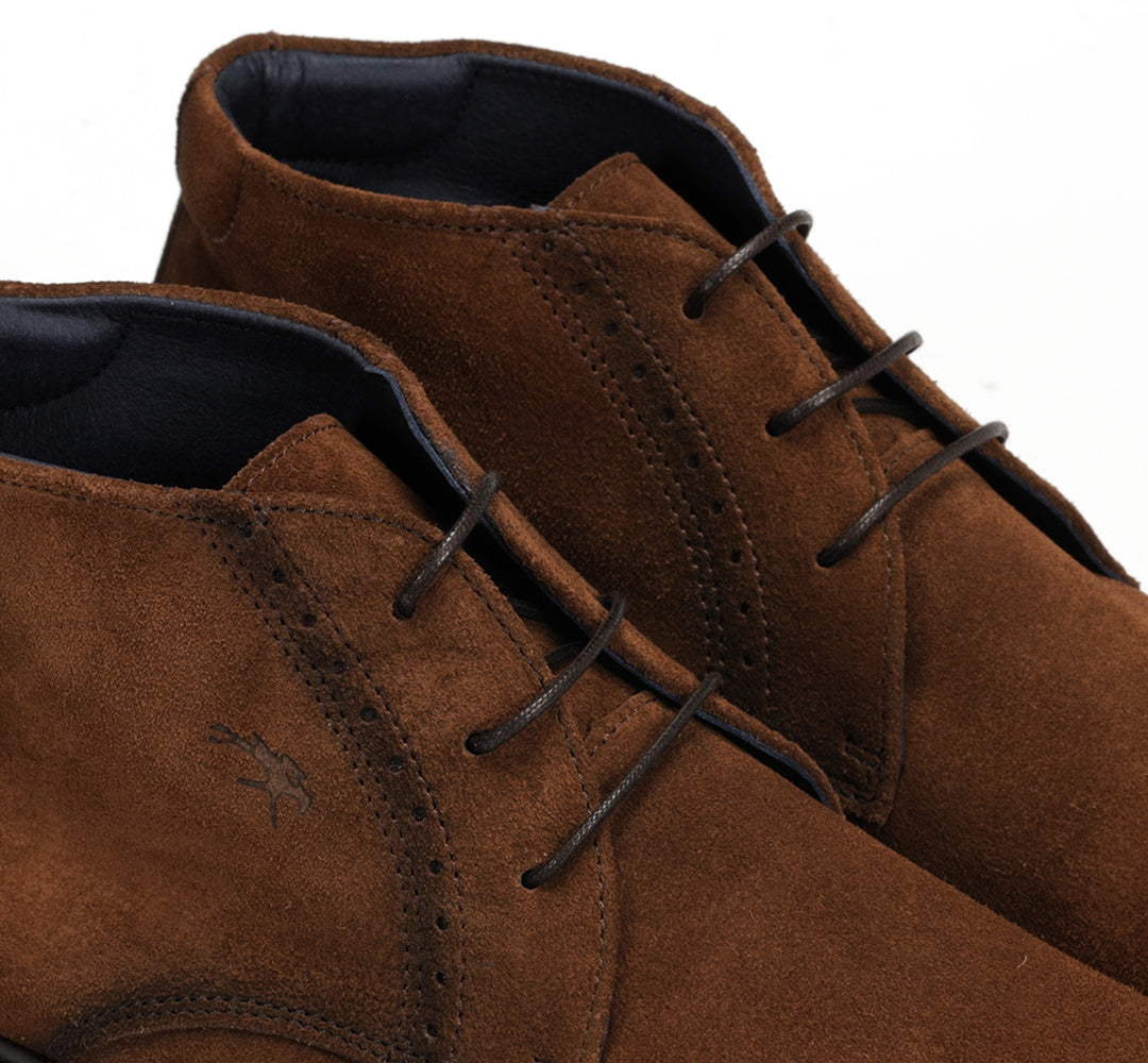 Fluchos F0772 Afelpado Antilope Brown Boots