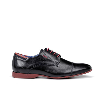 Fluchos 9352 Habana Marino Terracota Lace Shoes