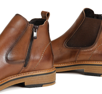 Fluchos F1817 Tan Chelsea Boots