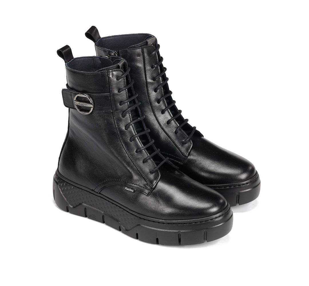 Fluchos F2303 Toscana Black Boots