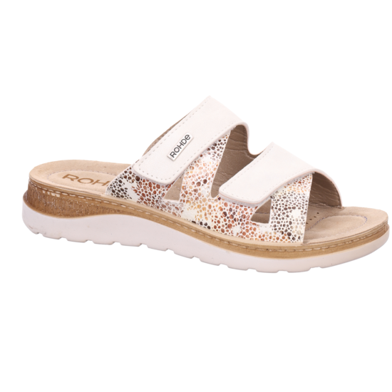 Rohde 1302 02 G Fit Baviera Light Ivory Sandals