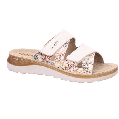Rohde 1302 02 G Fit Baviera Light Ivory Sandals