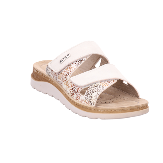 Rohde 1302 02 G Fit Baviera Light Ivory Sandals