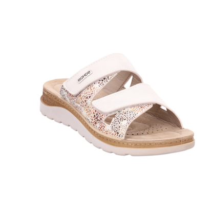 Rohde 1302 02 G Fit Baviera Light Ivory Sandals
