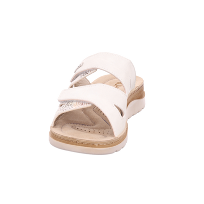 Rohde 1302 02 G Fit Baviera Light Ivory Sandals