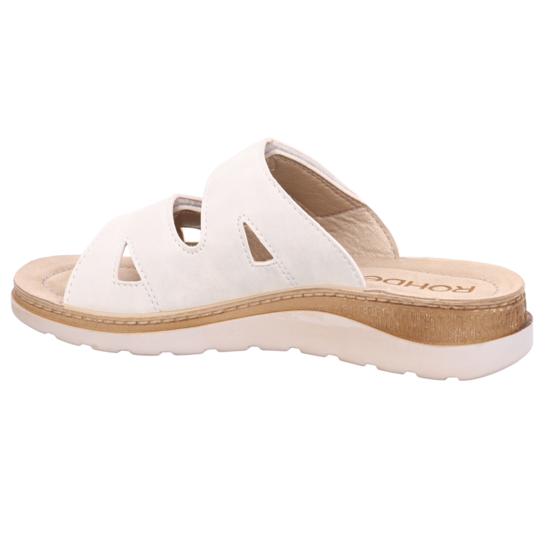 Rohde 1302 02 G Fit Baviera Light Ivory Sandals