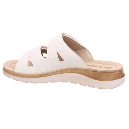 Rohde 1302 02 G Fit Baviera Light Ivory Sandals