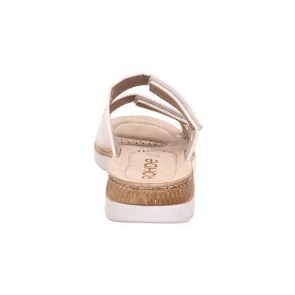Rohde 1302 02 G Fit Baviera Light Ivory Sandals