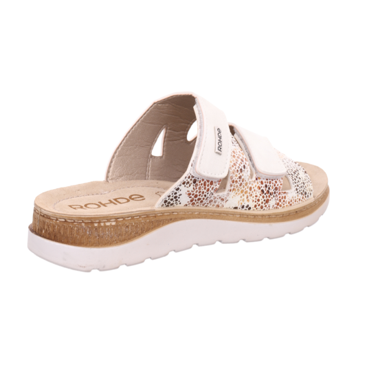 Rohde 1302 02 G Fit Baviera Light Ivory Sandals
