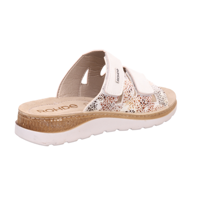 Rohde 1302 02 G Fit Baviera Light Ivory Sandals