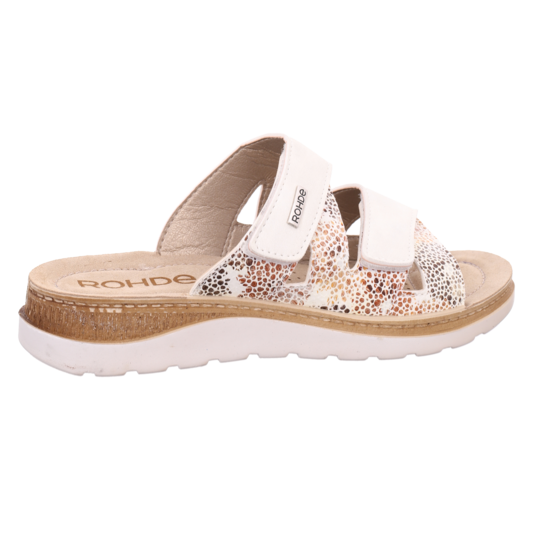 Rohde 1302 02 G Fit Baviera Light Ivory Sandals