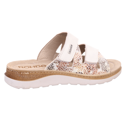 Rohde 1302 02 G Fit Baviera Light Ivory Sandals