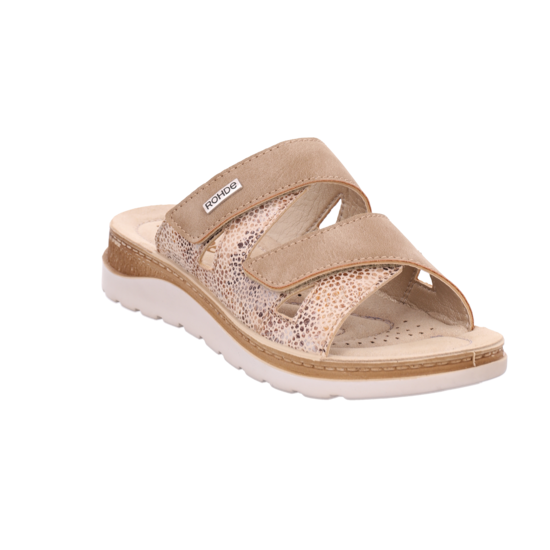 Rohde 1302 18 G Fit Baviera Ginger Tan Sandals